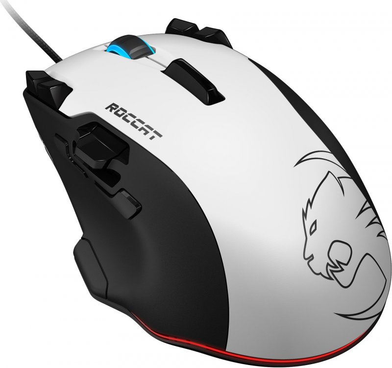 TYON - Multi-Button Gaming Mouse, white - obrázek produktu