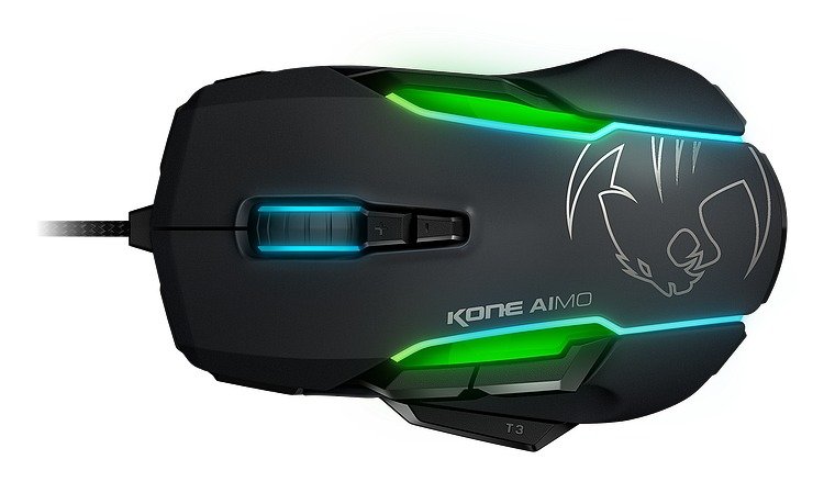 KONE AIMO - RGBA Smart Customization Gaming Mouse - obrázek č. 1