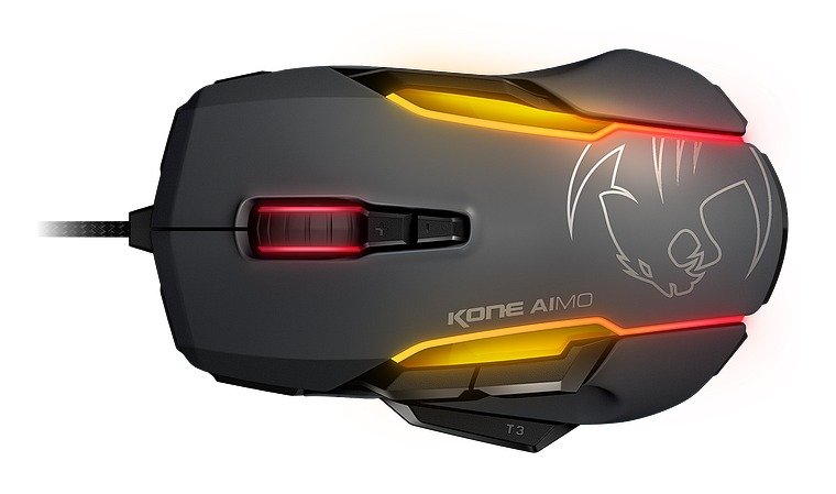 KONE AIMO - RGBA Smart Customization Gaming Mouse, - obrázek č. 1
