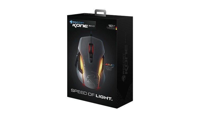 KONE AIMO - RGBA Smart Customization Gaming Mouse, - obrázek č. 2