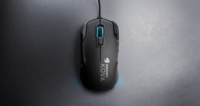 KOVA AIMO Pure Performance Gaming Mouse, black - obrázek produktu