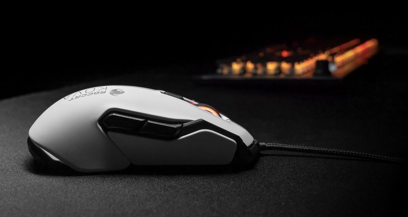 KOVA AIMO Pure Performance Gaming Mouse, white - obrázek č. 1