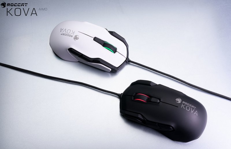 KOVA AIMO Pure Performance Gaming Mouse, white - obrázek č. 4