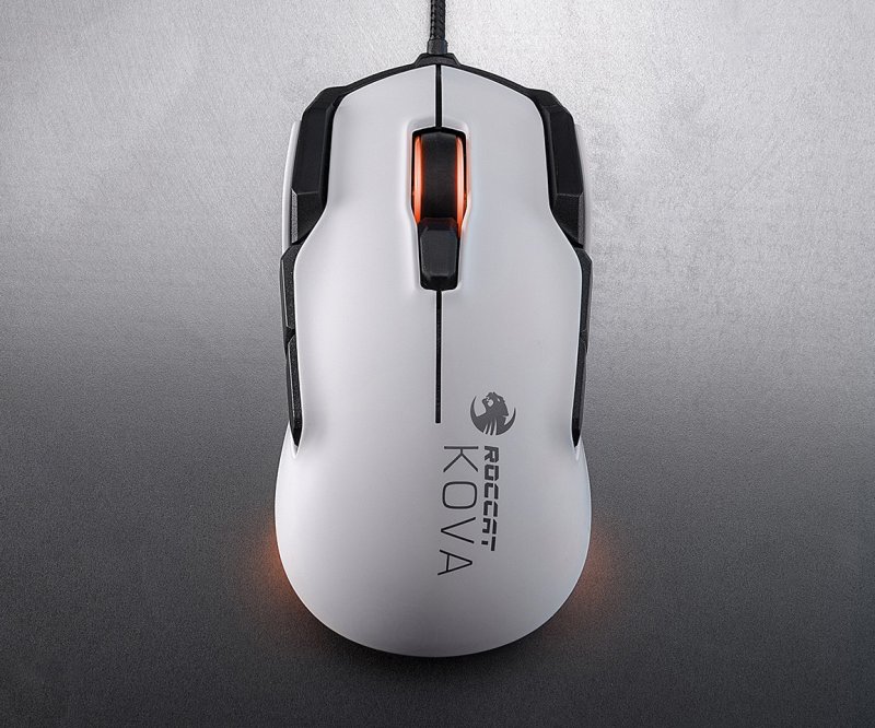 KOVA AIMO Pure Performance Gaming Mouse, white - obrázek produktu