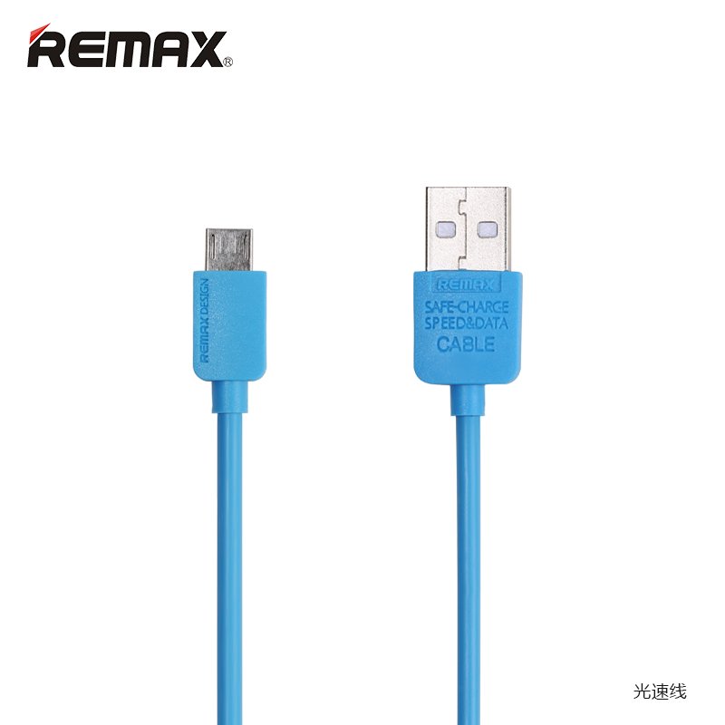 Datový kabel , micro USB, barva modrá - obrázek produktu