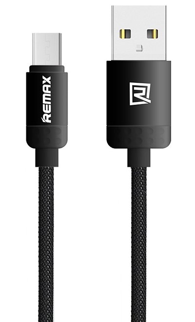Datový kabel Lovely,  micro USB , barva černá - obrázek produktu