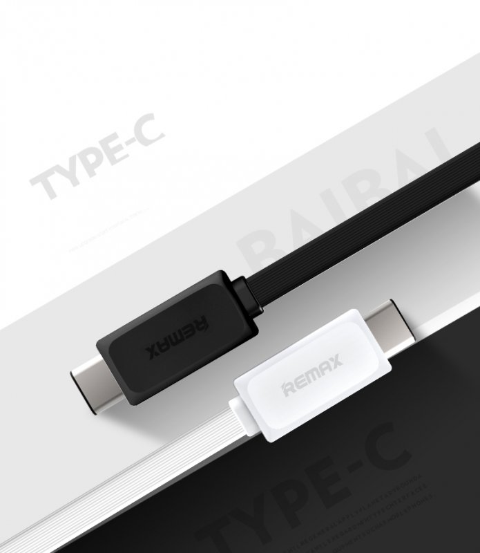 Datový kabel USB /  USB C , barva černá - obrázek produktu