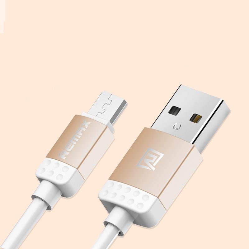 Datový kabel Lovely,  micro USB ,  barva oranžová - obrázek produktu