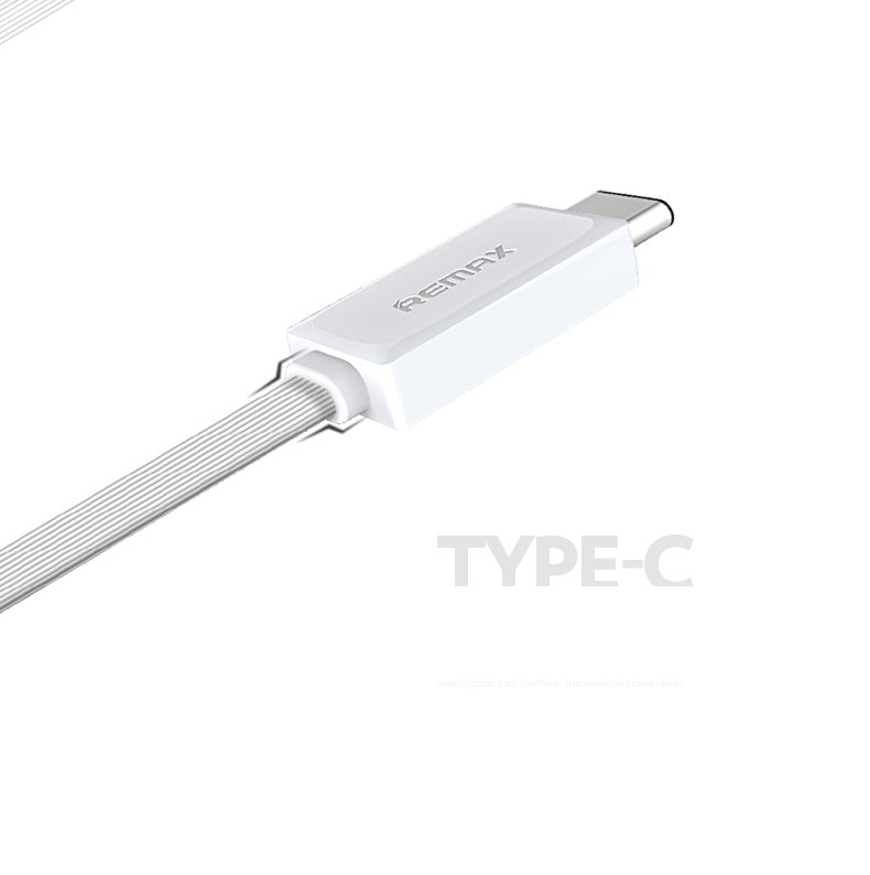 Datový kabel USB /  USB C  , barva bílá - obrázek produktu