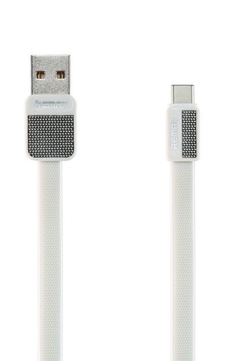 Remax RC-044a Platinum datový kabel typ USB C,bílý - obrázek produktu