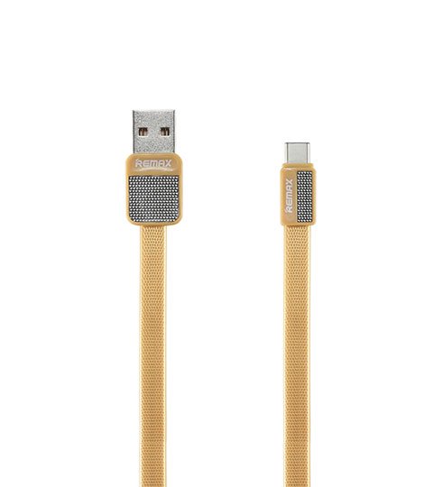 Remax RC-044a Platinum datový kabel typ USB C,zlatý - obrázek produktu