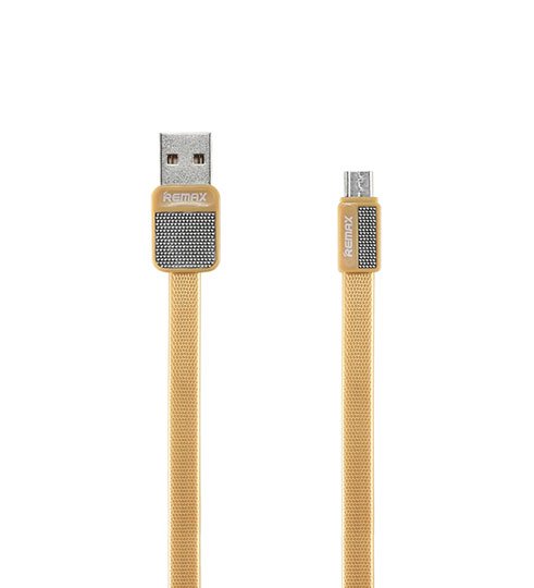 Remax RC-044m Platinum datový kabel, typ micro USB,zlatý - obrázek produktu