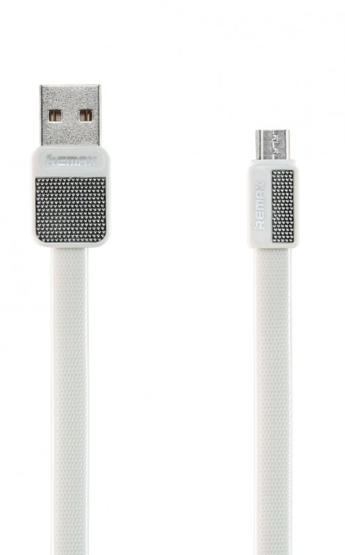 Remax RC-044m Platinum datový kabel, typ micro USB, bílý - obrázek produktu