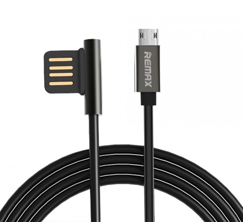 Remax RC-075m datový kabel Micro USB,černý - obrázek produktu