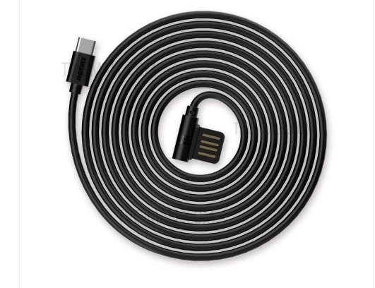 Remax RC-075a datový kabel Type C,černý - obrázek produktu