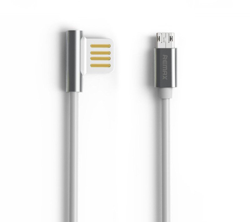Remax RC-054m , datový kabel micro USB,stříbrný - obrázek produktu