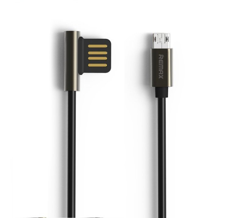 Remax RC-054m , datový kábel micro USB,černý - obrázek produktu