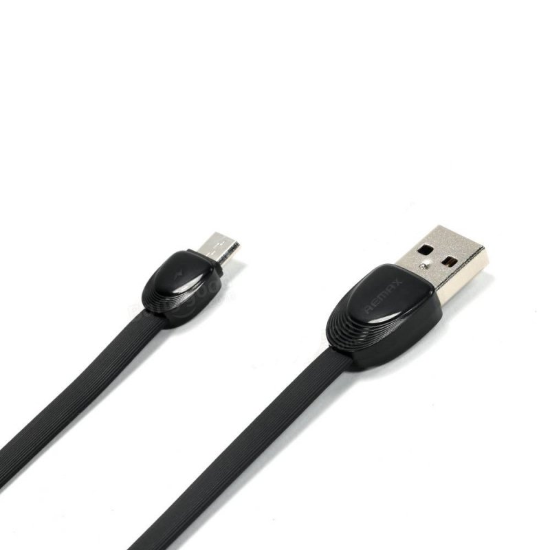 Remax RC-040m Shell datový kabel micro USB 1m,černý - obrázek produktu