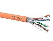 Instal.kabel Solarix CAT6A STP LSOHFR B2ca s1 d1 a1 500m/ cívka - obrázek produktu