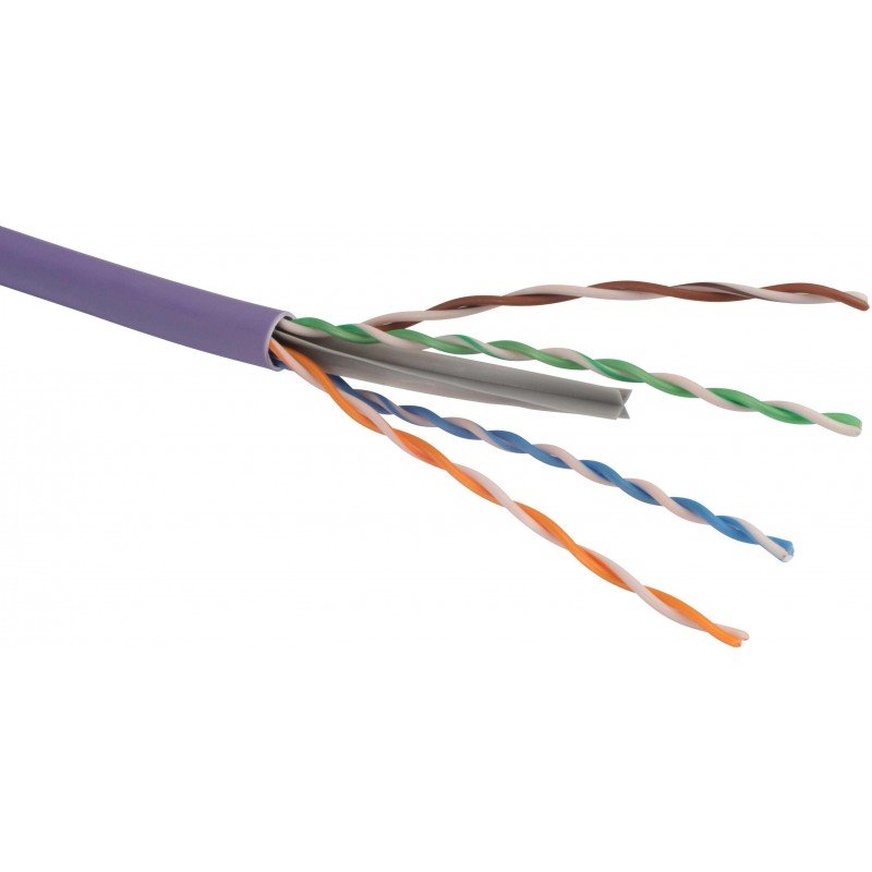 Instalační kabel Solarix CAT6 UTP LSOH Dca-s2,d2,a1 305m/ box SXKD-6-UTP-LSOH - obrázek produktu