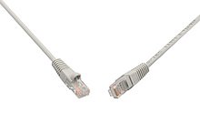 SOLARIX patch kabel CAT6 UTP PVC 3m šedý snag-proof - obrázek produktu