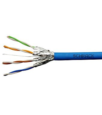 Kabel Cat.6a U / FTP 500MHz AWG23 / 1 LS0H-3 B2ca-s1a,d1,a1 500m - obrázek produktu