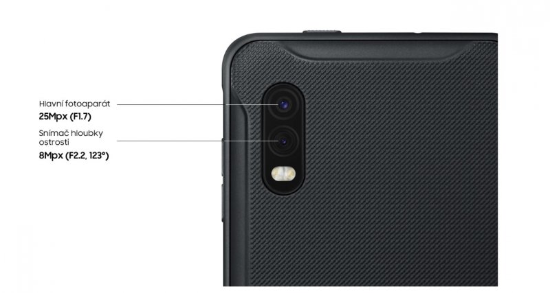 Samsung Galaxy Xcover Pro SM-G715F, Black - obrázek č. 4