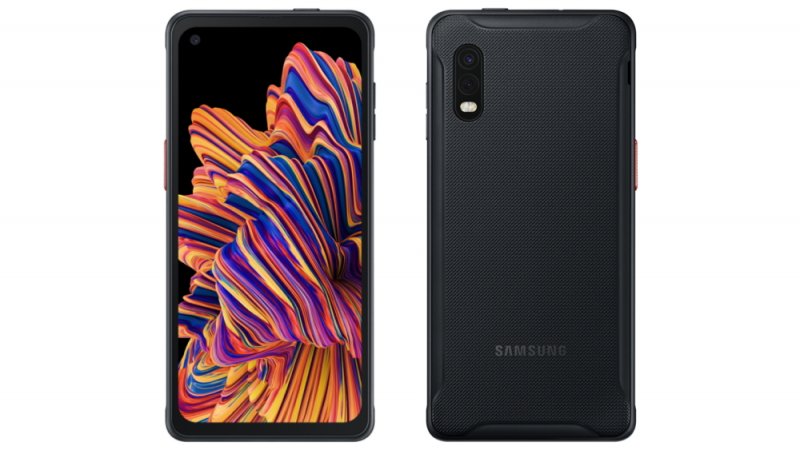 Samsung Galaxy Xcover Pro SM-G715F, Black - obrázek produktu
