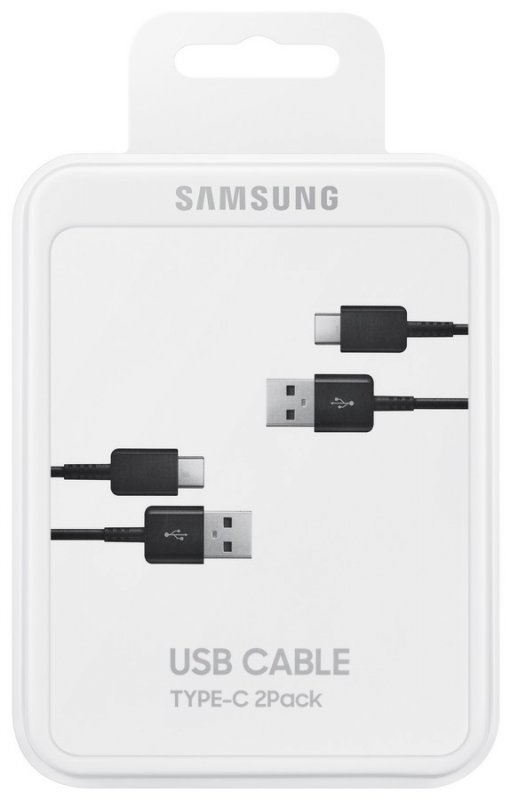 Samsung Kabel USB typ C 2ks Black - obrázek produktu