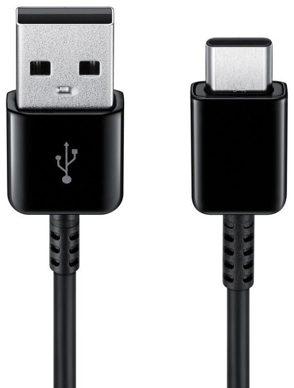 Samsung Kabel USB typ C 2ks Black - obrázek č. 1
