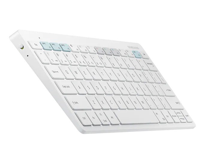 Samsung Multifunkční Bluetooth klávesnice White - obrázek č. 2