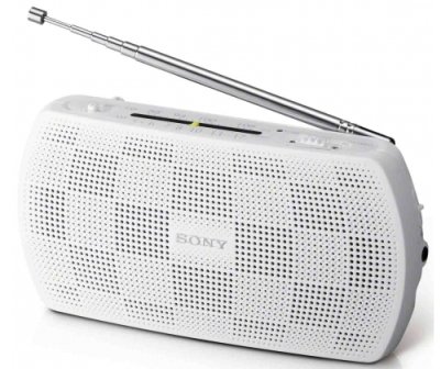 Sony rádio SRF-18 bílý - obrázek produktu