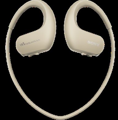 Sony MP3 přehrávač 4 GB NW-WS413 šedý,voděod. - obrázek produktu