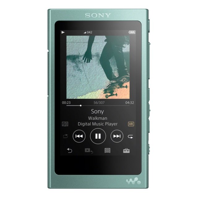 Sony MP4 16GB NW-A45 zelený - obrázek produktu