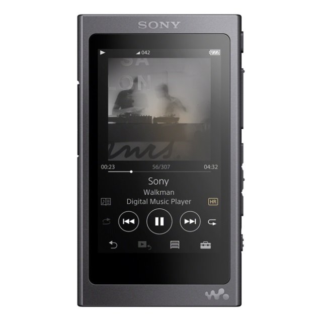 Sony MP4 16GB NW-A45HN černý - obrázek produktu