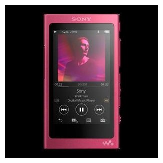 Sony MP4 16GB NW-A45 růžový - obrázek produktu