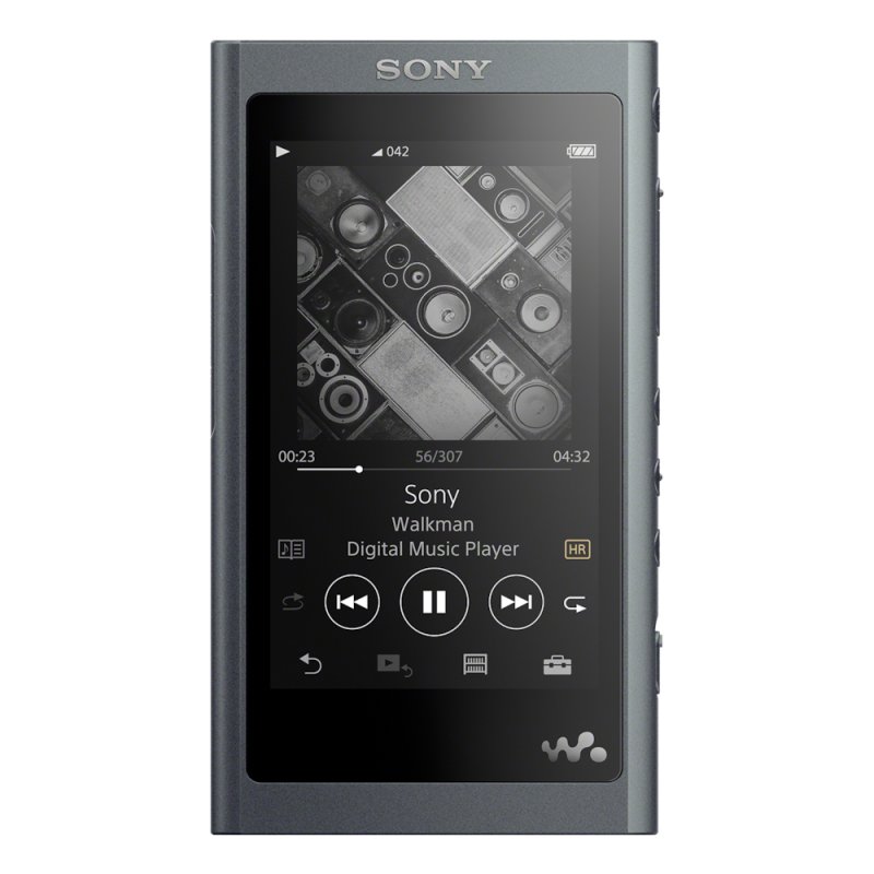 Sony MP4 16GB NW-A55L, černý - obrázek produktu