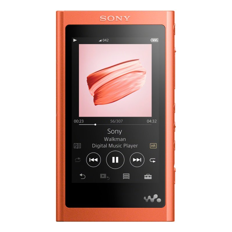 Sony MP4 16GB NW-A55L, červený - obrázek produktu