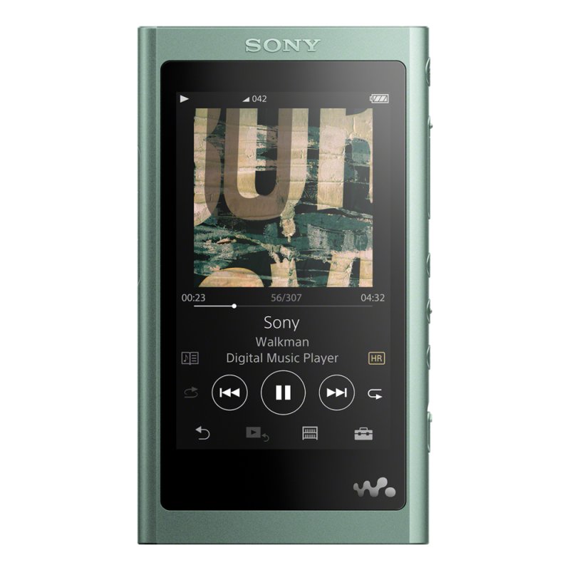 Sony MP4 16GB NW-A55L, zelený - obrázek produktu