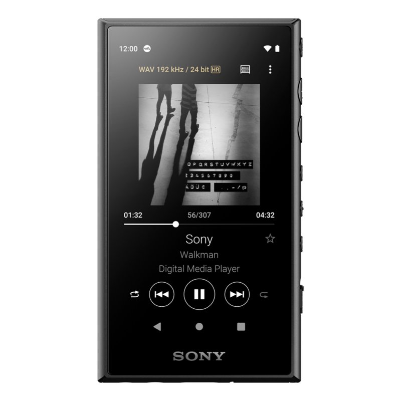 Sony MP4 16GB NW-A105L, černý - obrázek produktu