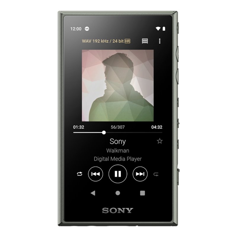 Sony MP4 16GB NW-A105L, zelený - obrázek produktu
