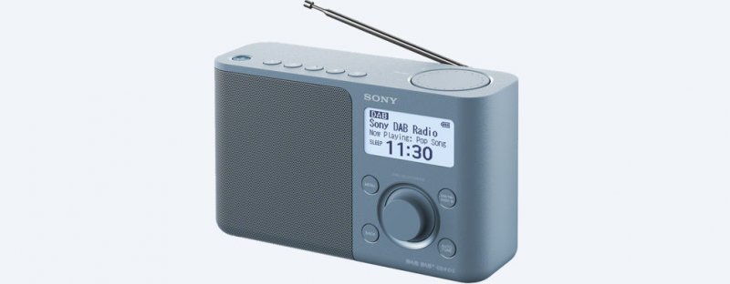 Sony rádio XDRS61DL.EU8 přenosné, modrá - obrázek produktu