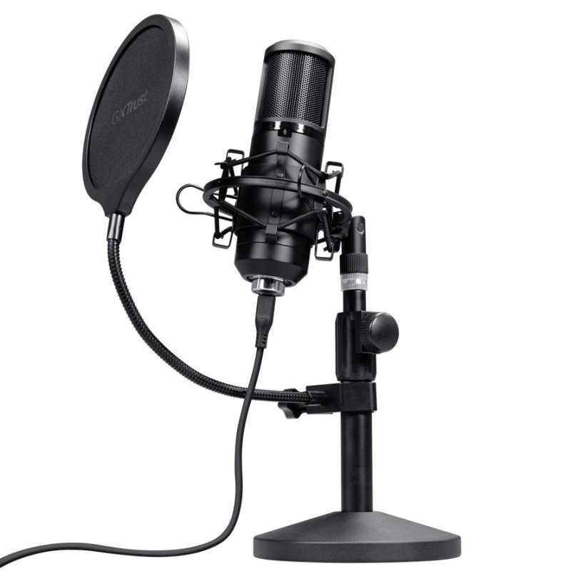 TRUST GXT269 EMITA II DESK MICROPHONE - obrázek produktu