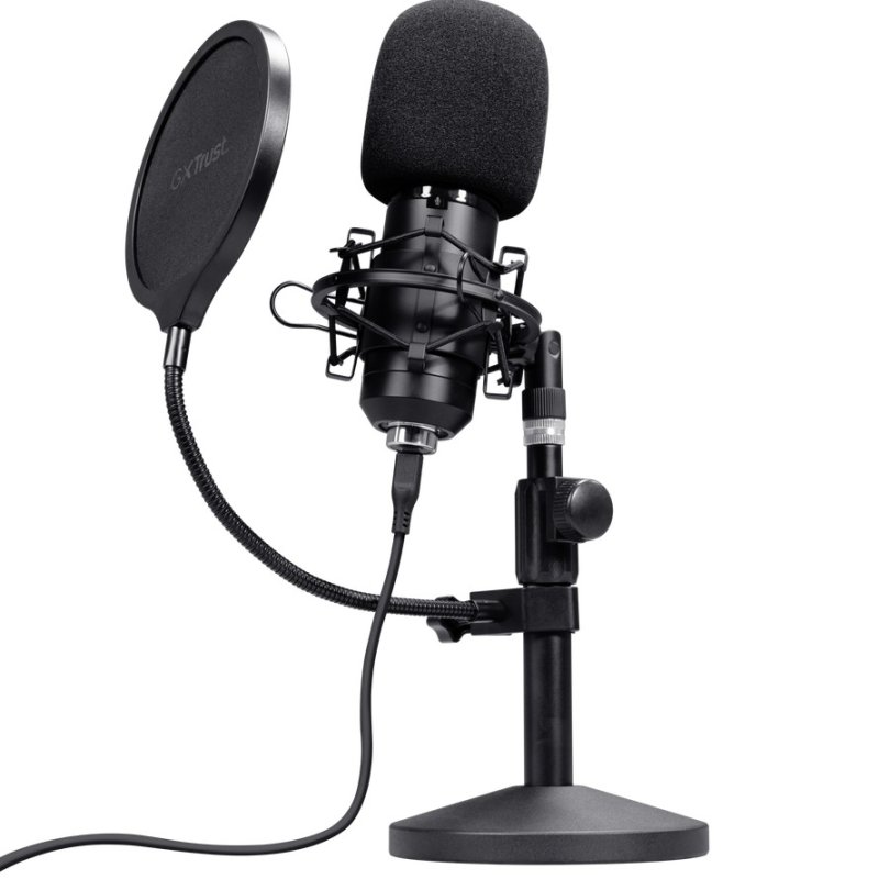 TRUST GXT269 EMITA II DESK MICROPHONE - obrázek č. 1
