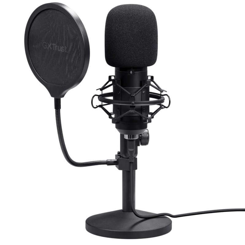 TRUST GXT269 EMITA II DESK MICROPHONE - obrázek č. 2