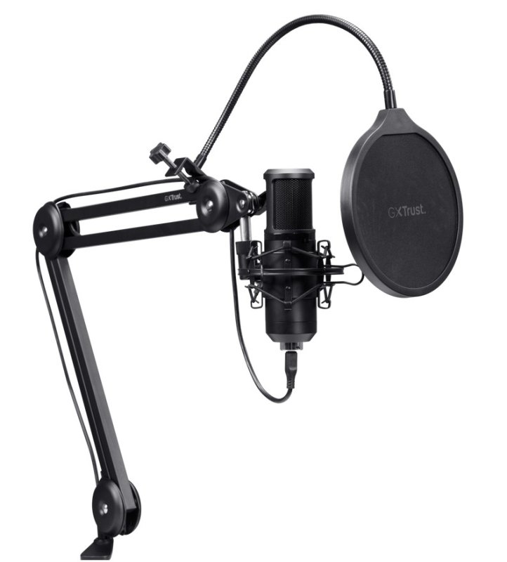 TRUST GXT270 EMITA II MICROPHONE WITH ARM - obrázek č. 3