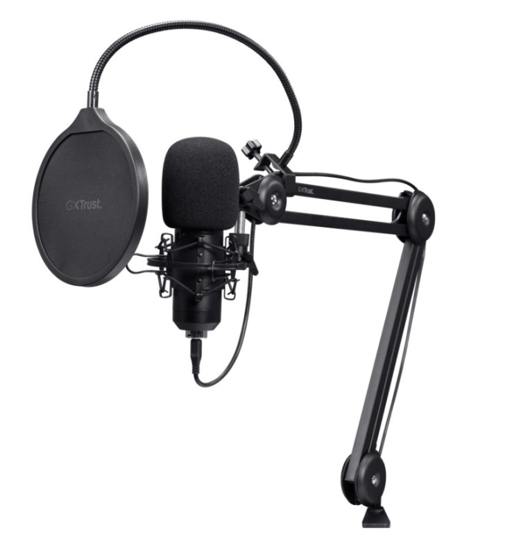 TRUST GXT270 EMITA II MICROPHONE WITH ARM - obrázek produktu