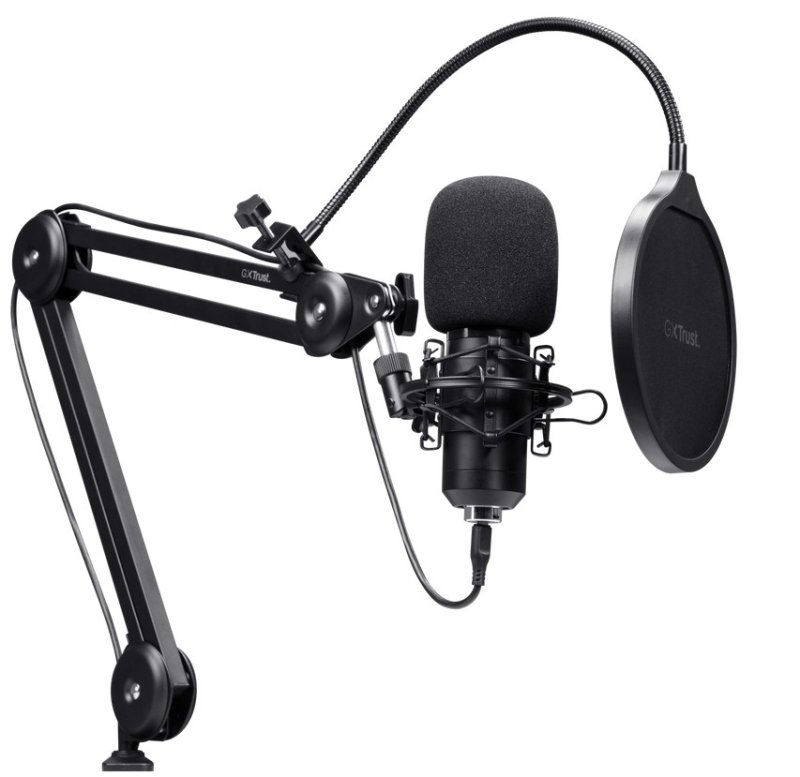 TRUST GXT270 EMITA II MICROPHONE WITH ARM - obrázek č. 1
