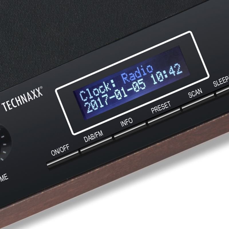 Technaxx Retro radiobudík, DAB+/ FM TX-95 - obrázek č. 1