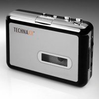 Technaxx Digitape DT-0 - převod audio kazet do MP3 - obrázek produktu